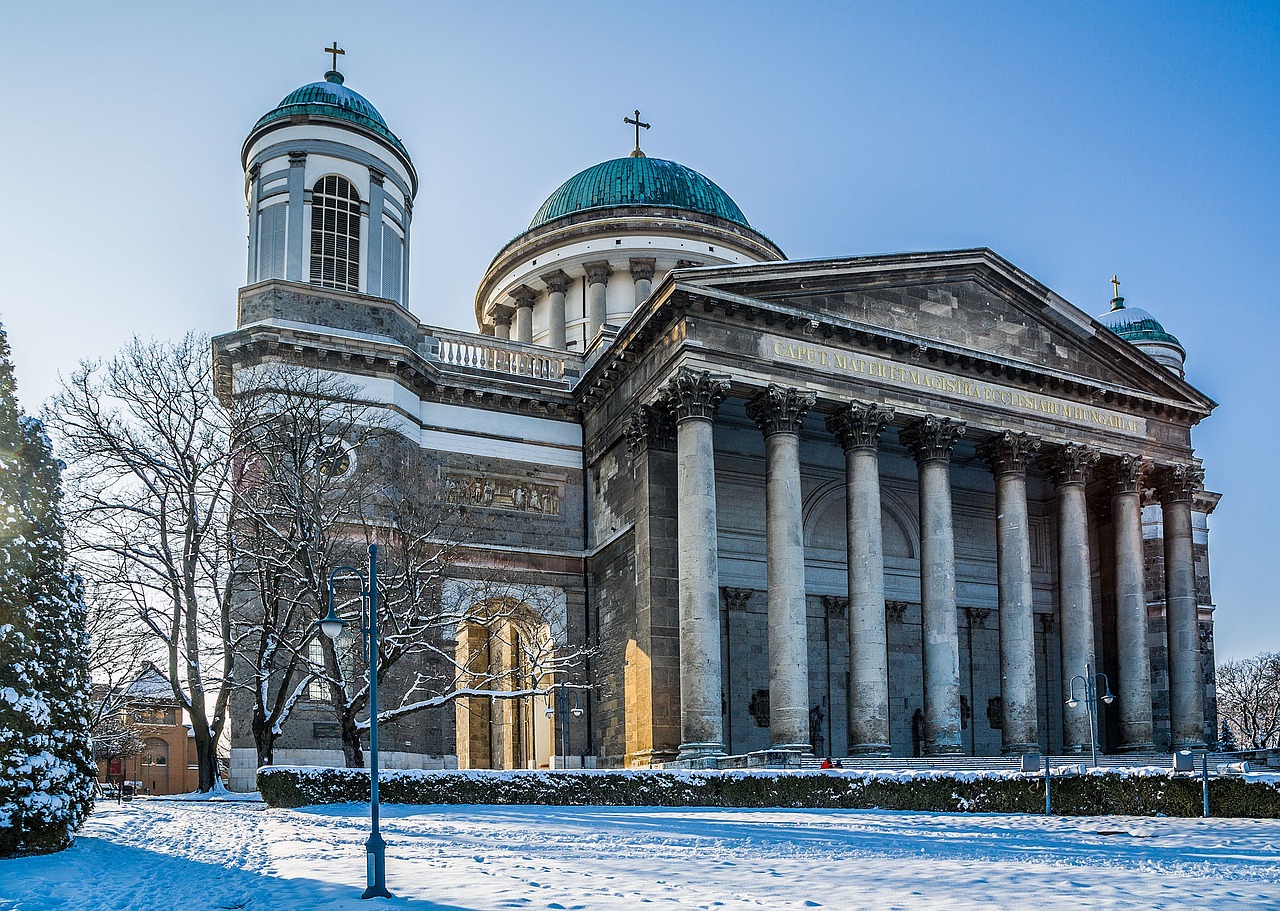 basilica esztergom catholic free photo