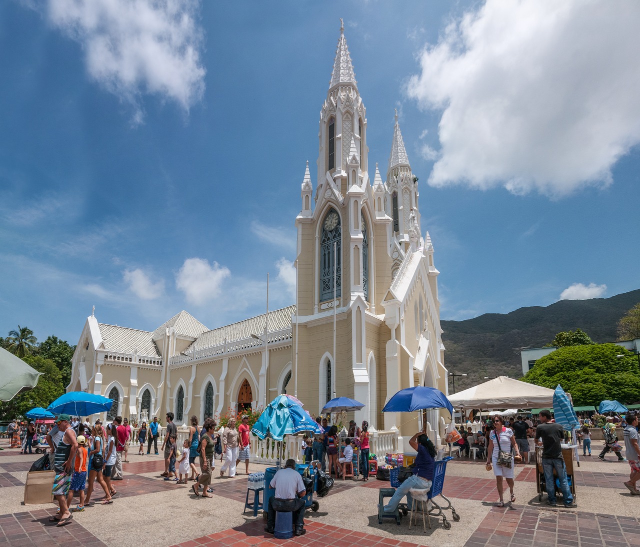 basilica our lady of the valley isla margarita free photo