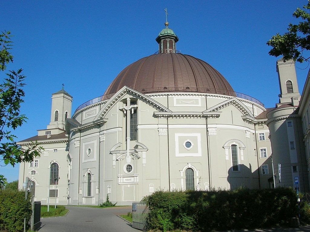 basilica vincent de paul cupola free photo