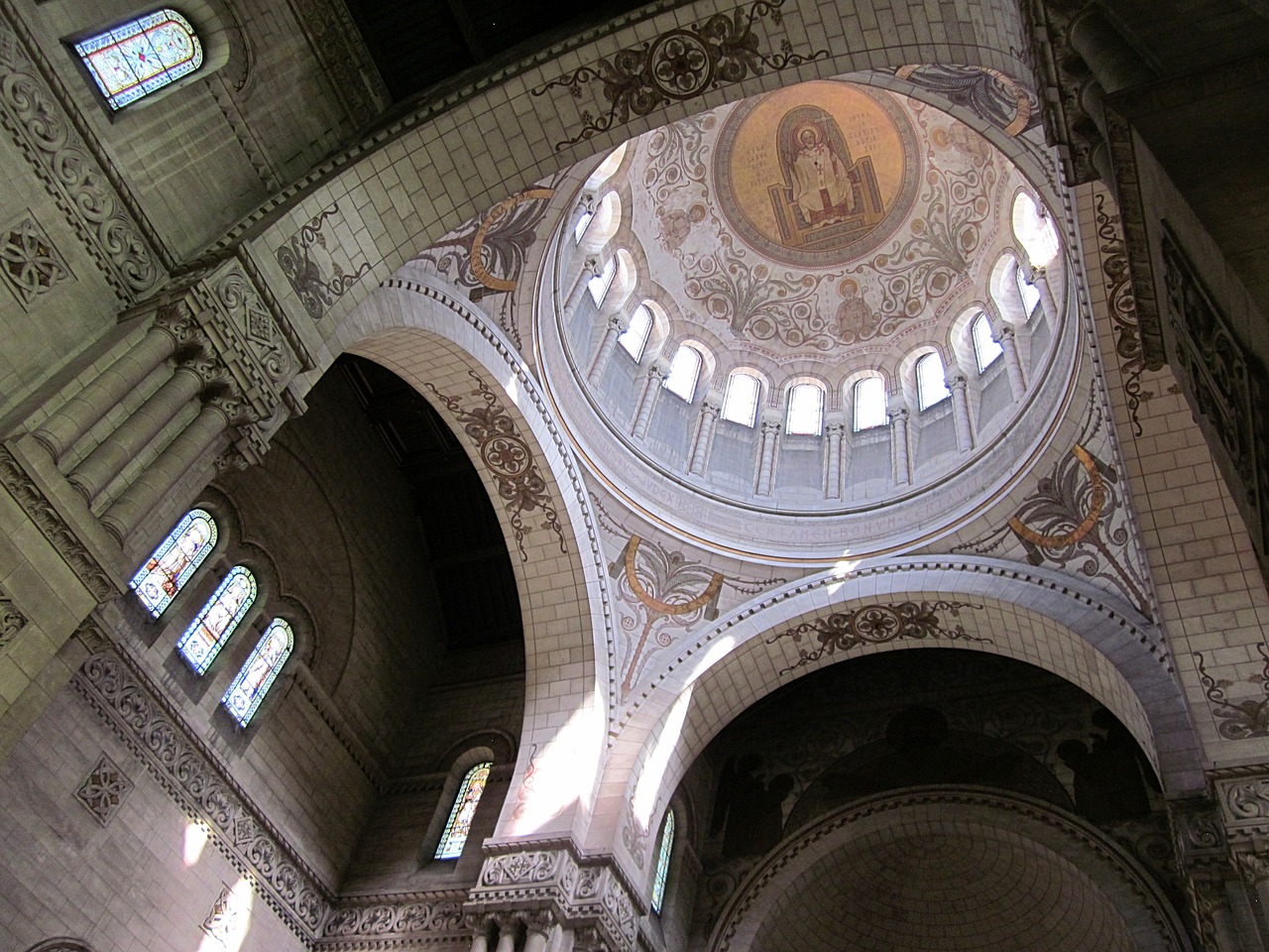 basilica of st martin neo-byzantine dome free photo