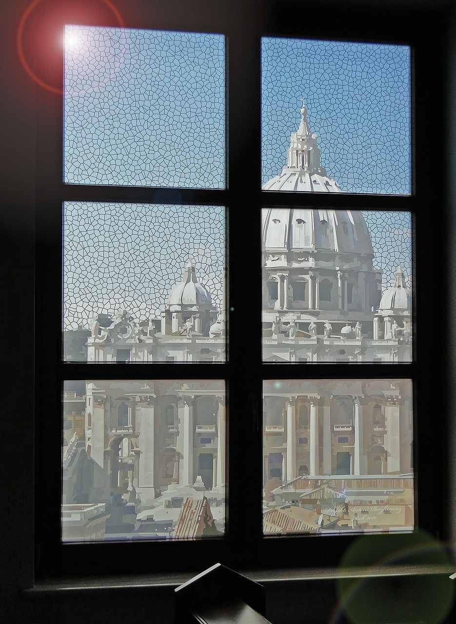 basilica of st peter rome the vatican free photo