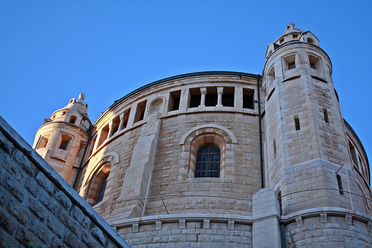 basilica of the dormition of our lady jerusalem israel free photo