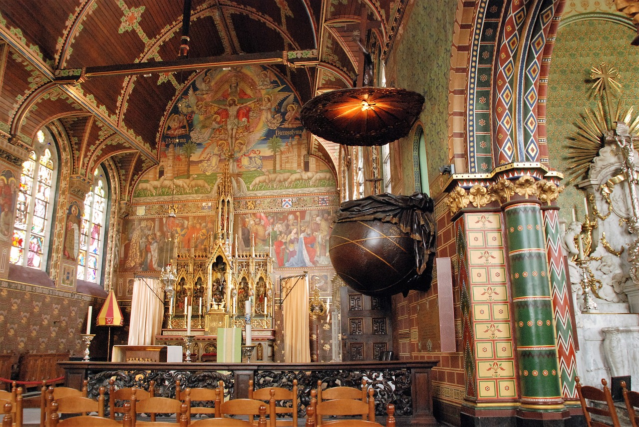 basilica of the holy blood bruges belgium free photo