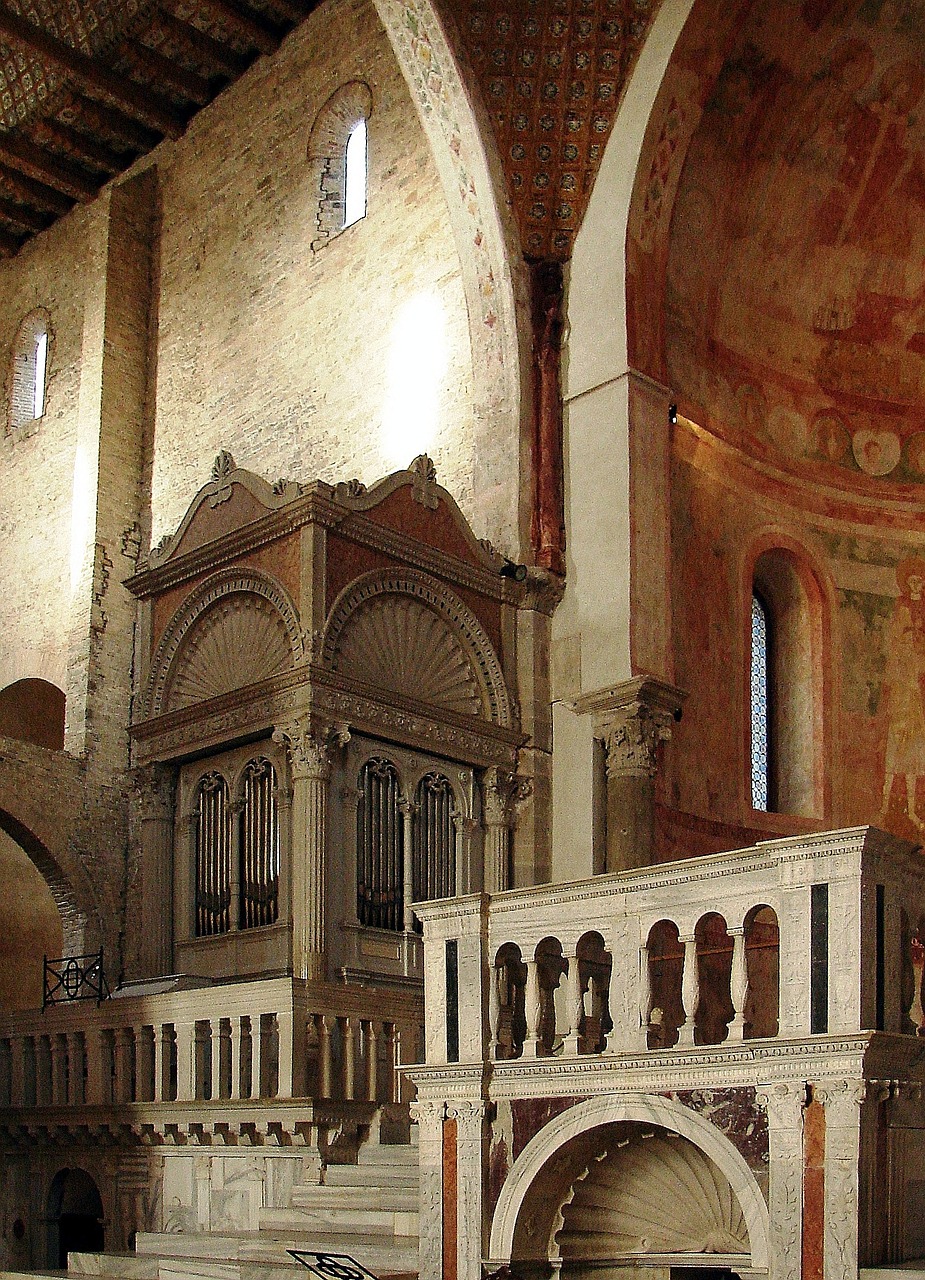 basilica patriarcale acquileia friuli free photo