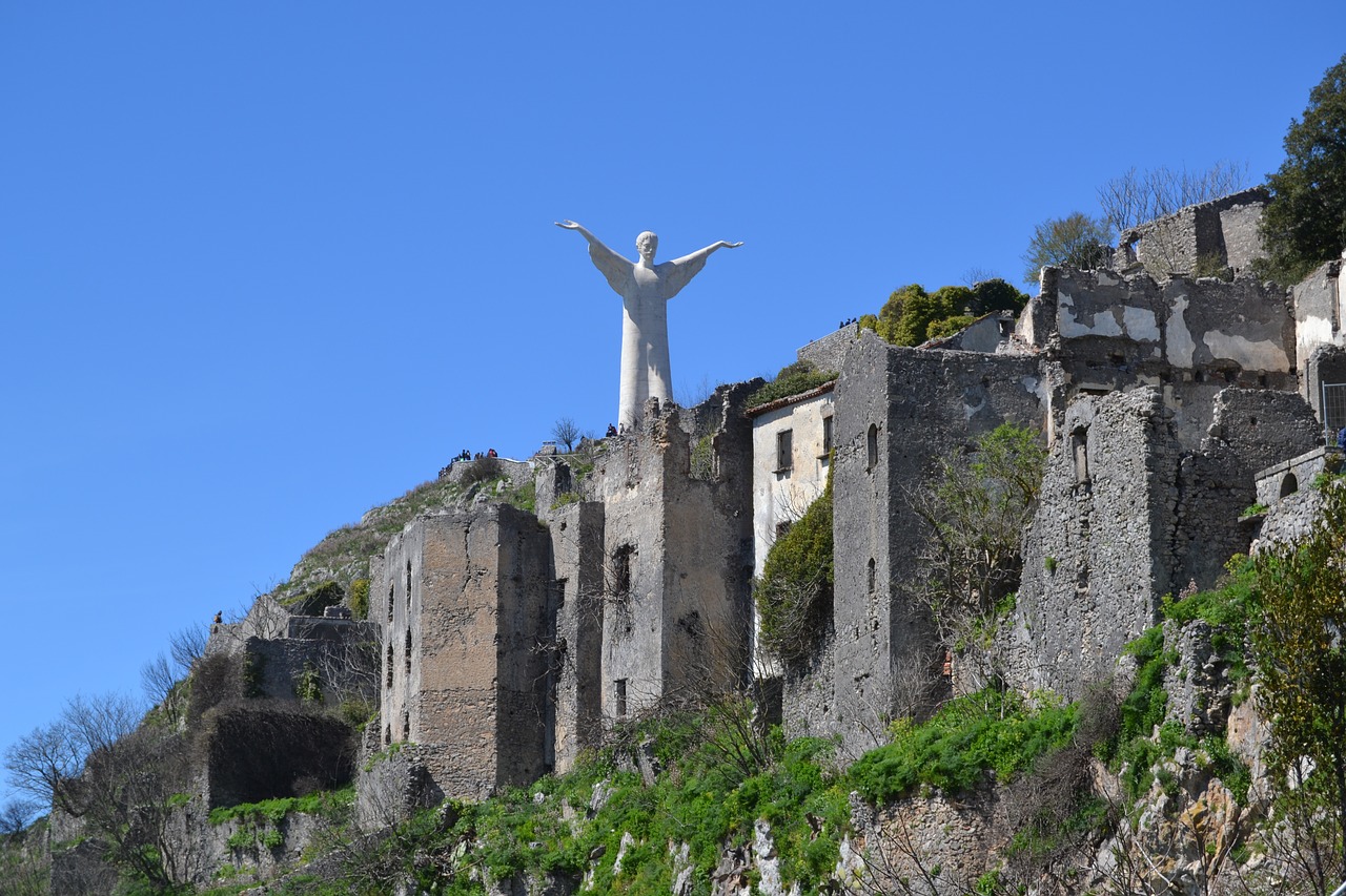 basilicata  italy  maratea free photo