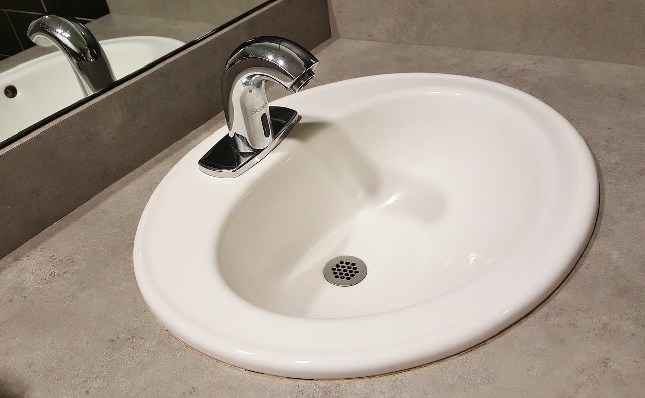 basin sink tap free photo