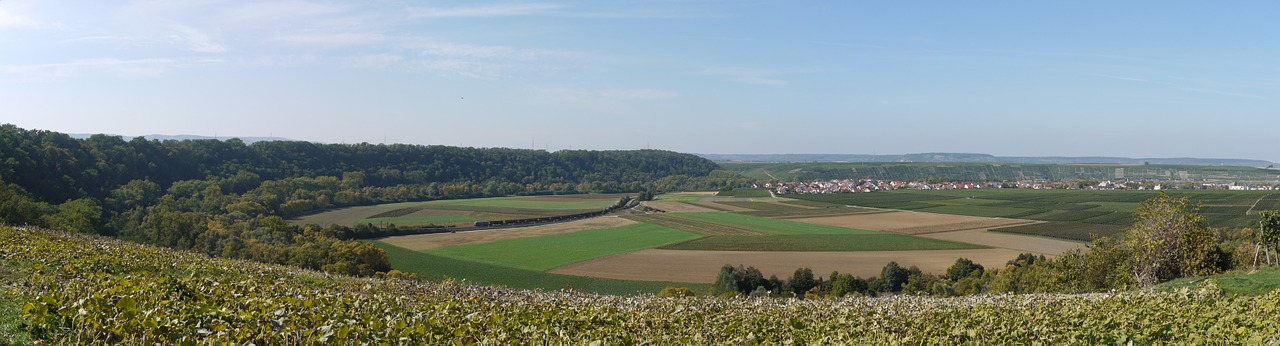 basin panorama rural free photo