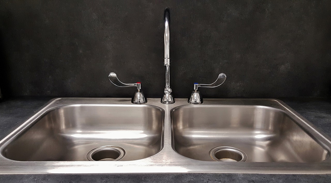 basin sink kitchen sink free photo