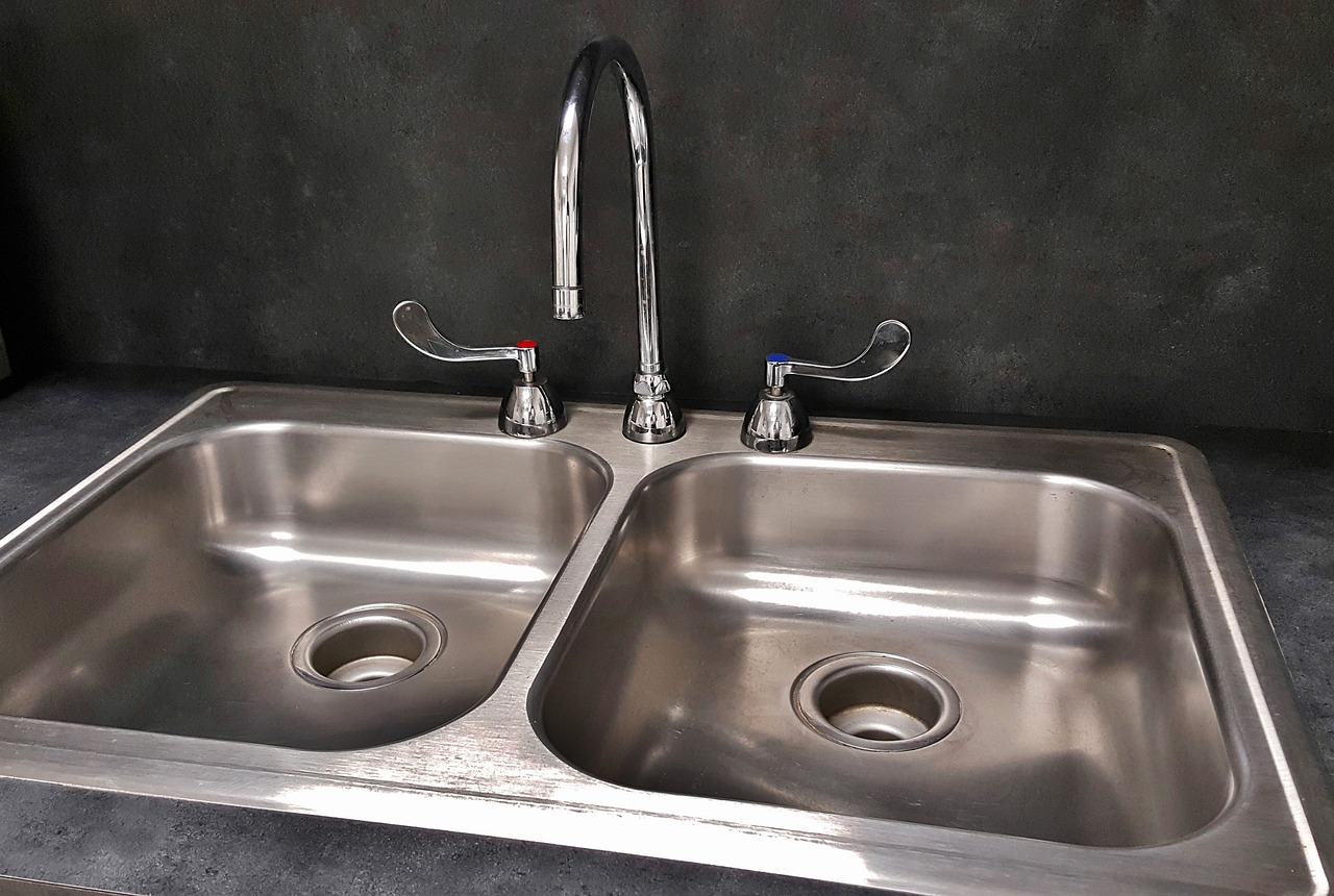 basin sink kitchen sink free photo