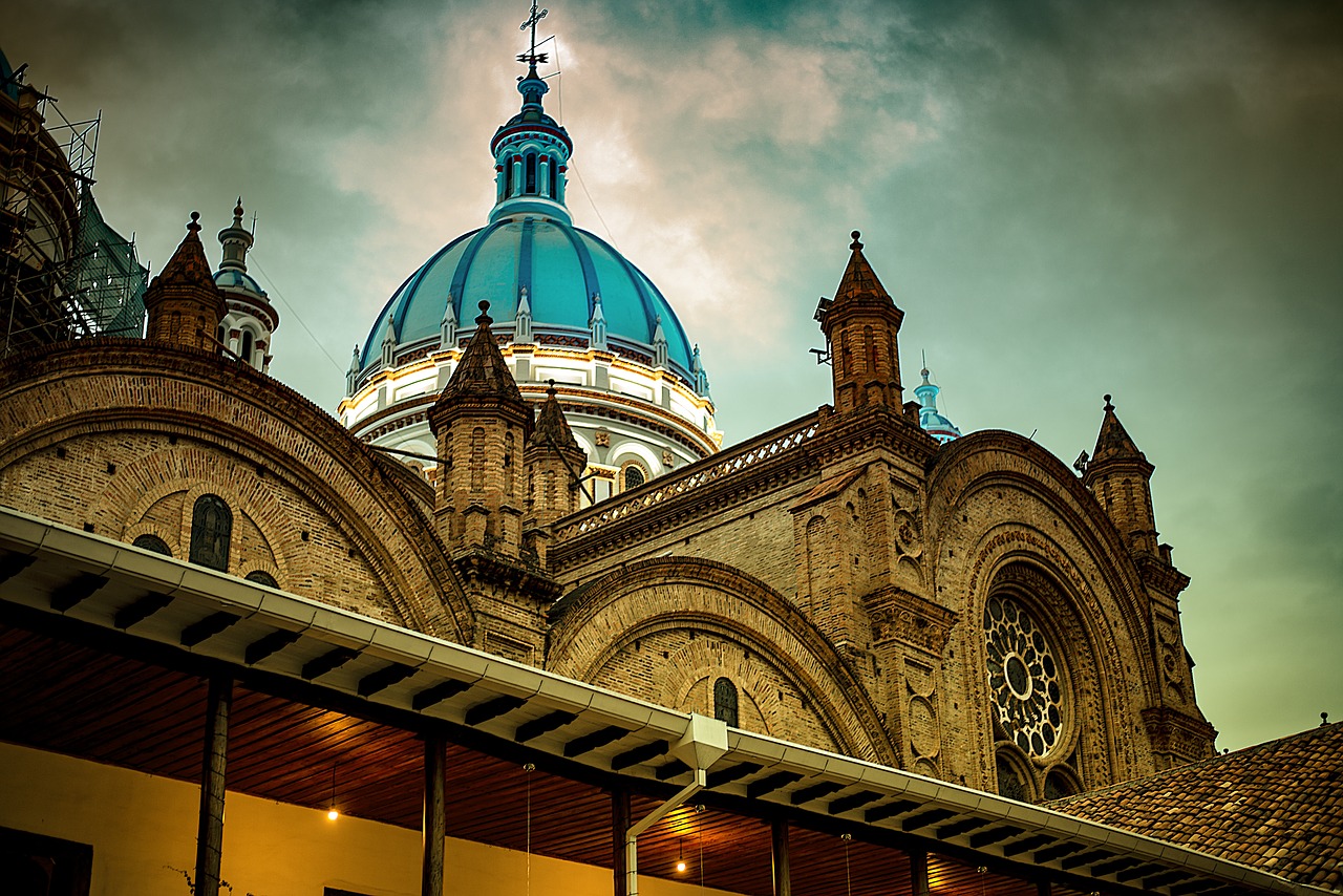 basin  architecture  ecuador free photo