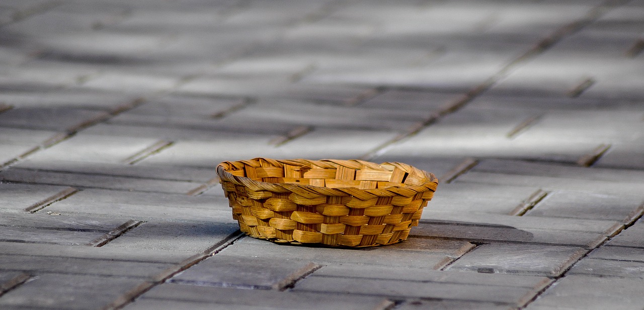 basket woven craft free photo