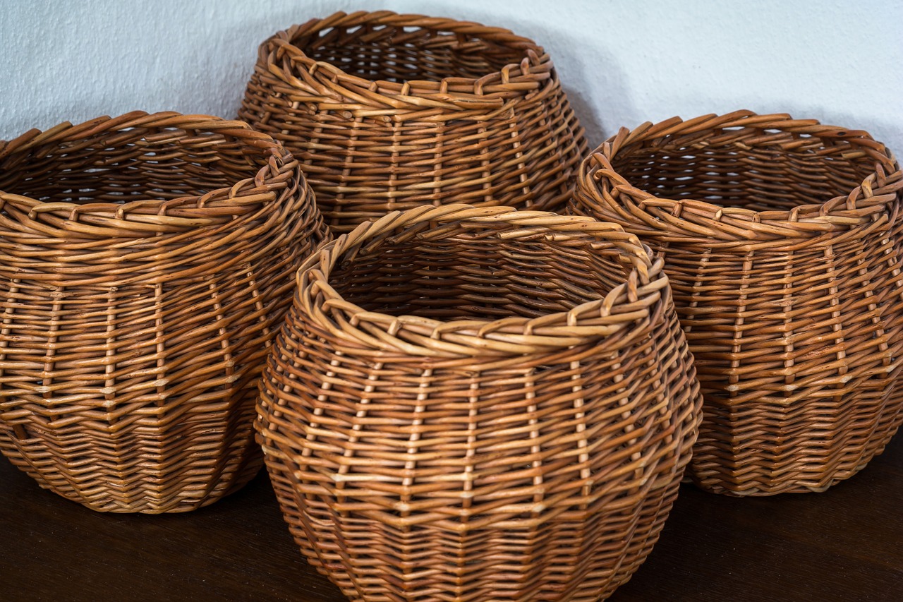 basket collection collect free photo