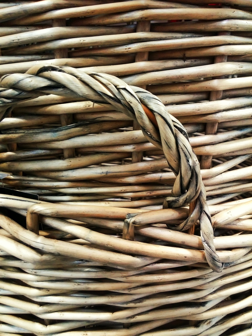 basket wicker woven free photo