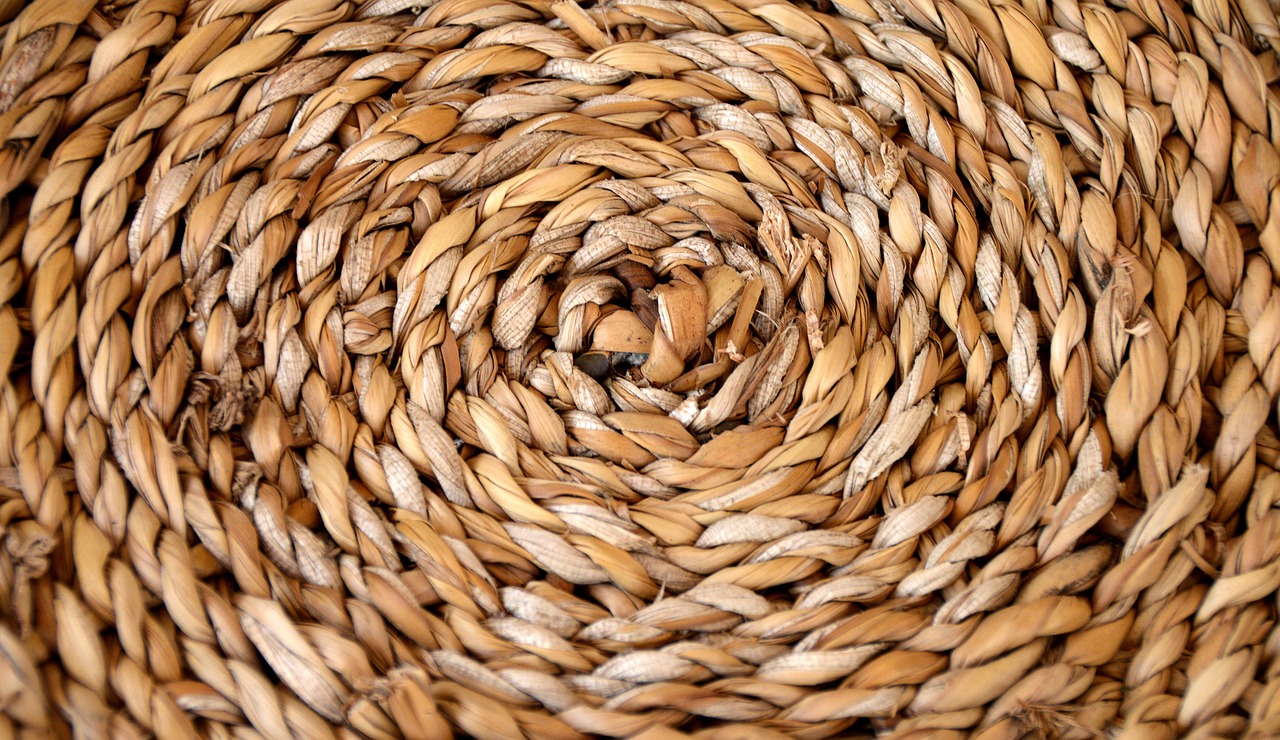 basket braid structure free photo