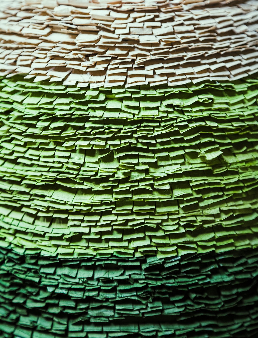 basket green texture free photo