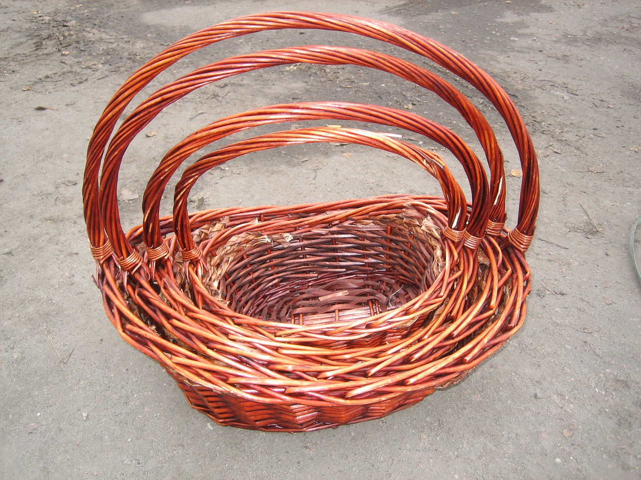 basket wicker gift free photo