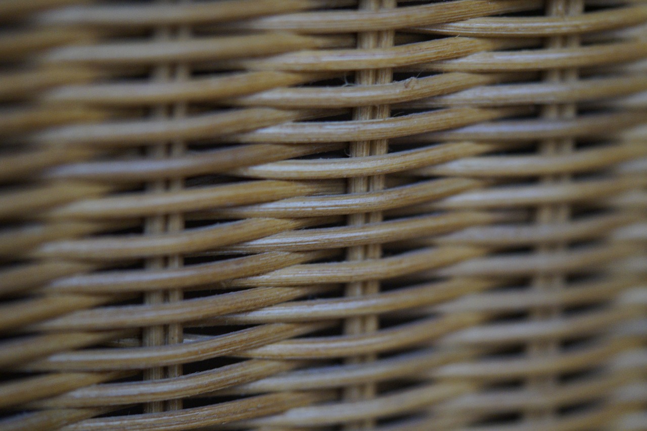 basket wattle braid free photo