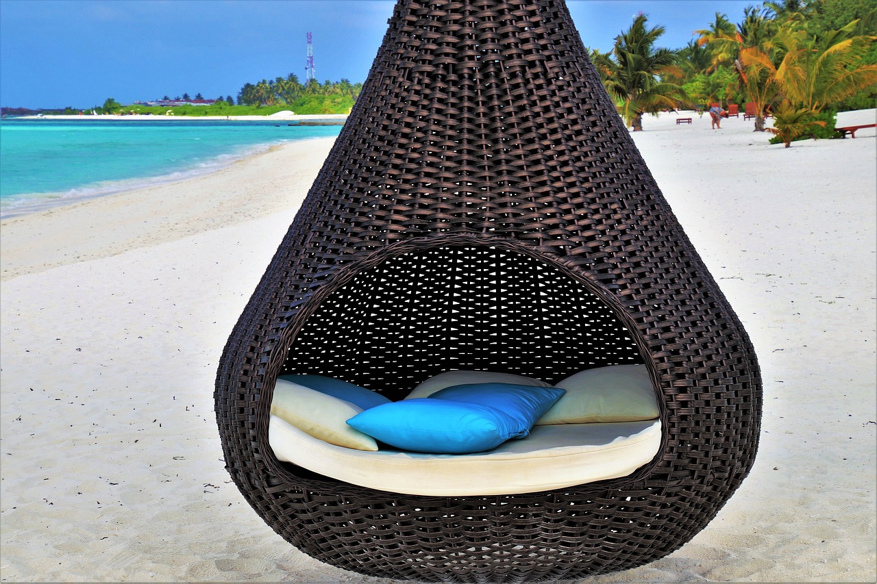 basket holiday maldives free photo
