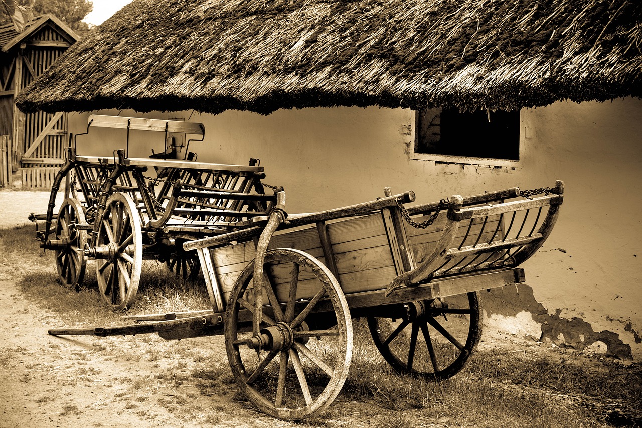 basket vintage wood free photo