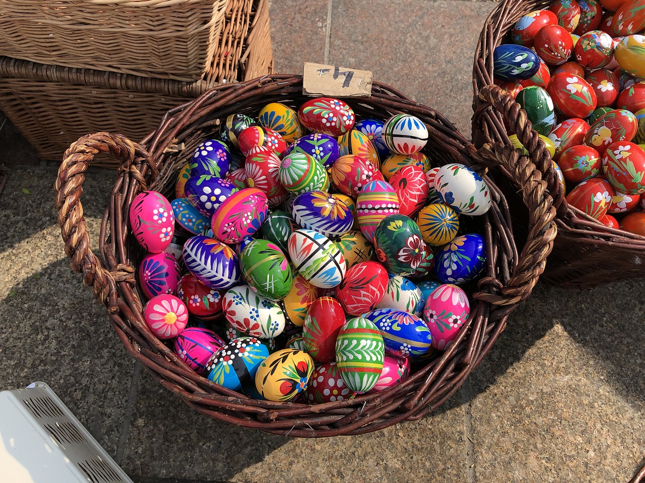 basket easter food free photo