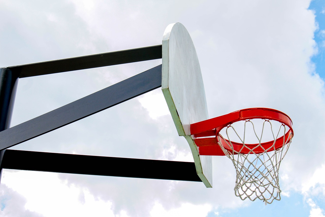 basket equipment basketball free photo