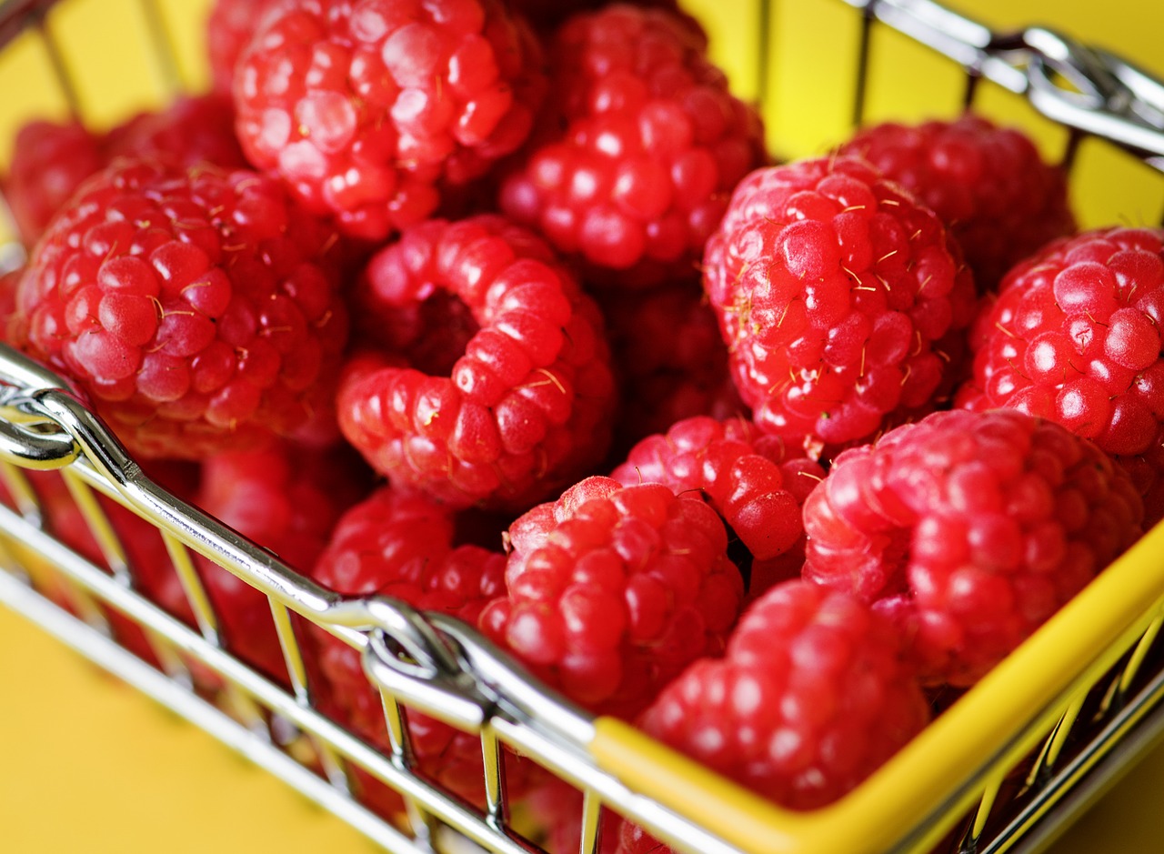 basket  berry  breakfast free photo