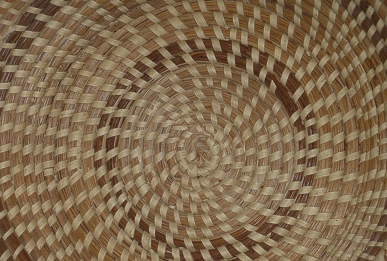 basket weave concentric free photo