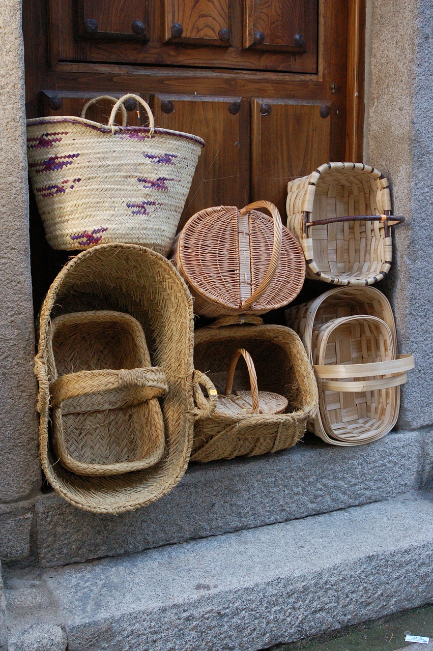 basket wicker free pictures free photo