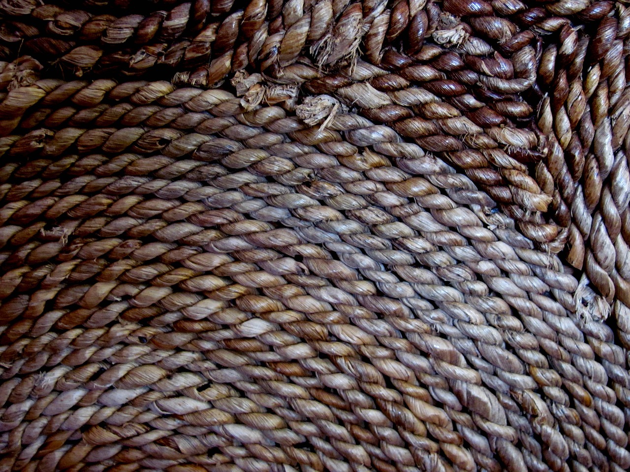 basket natural texture free photo