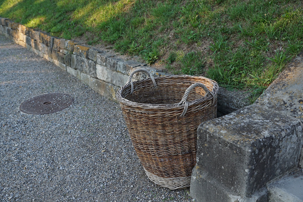 basket away weave free photo