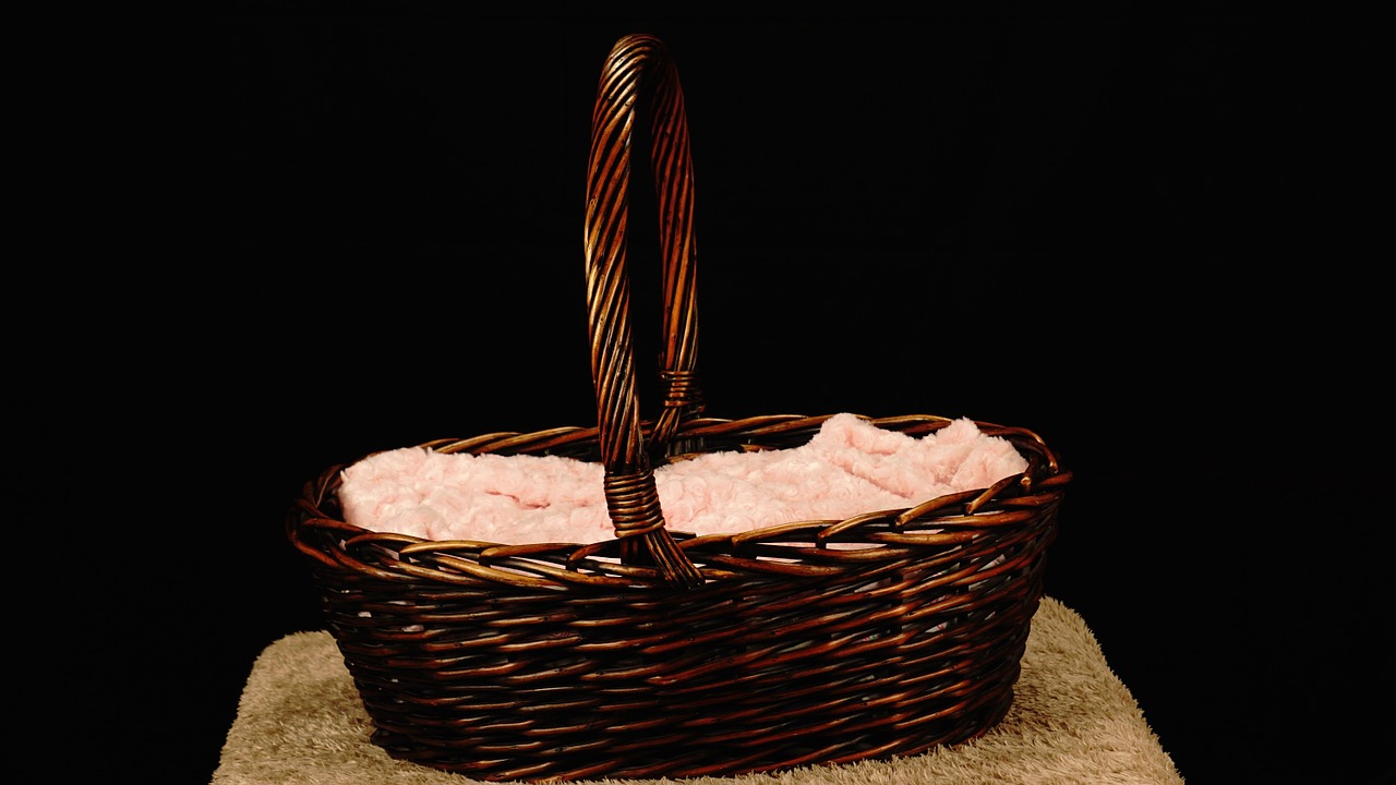 basket weave wood free photo