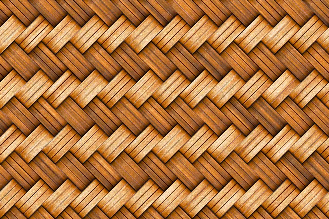 basket fibers basket texture free photo