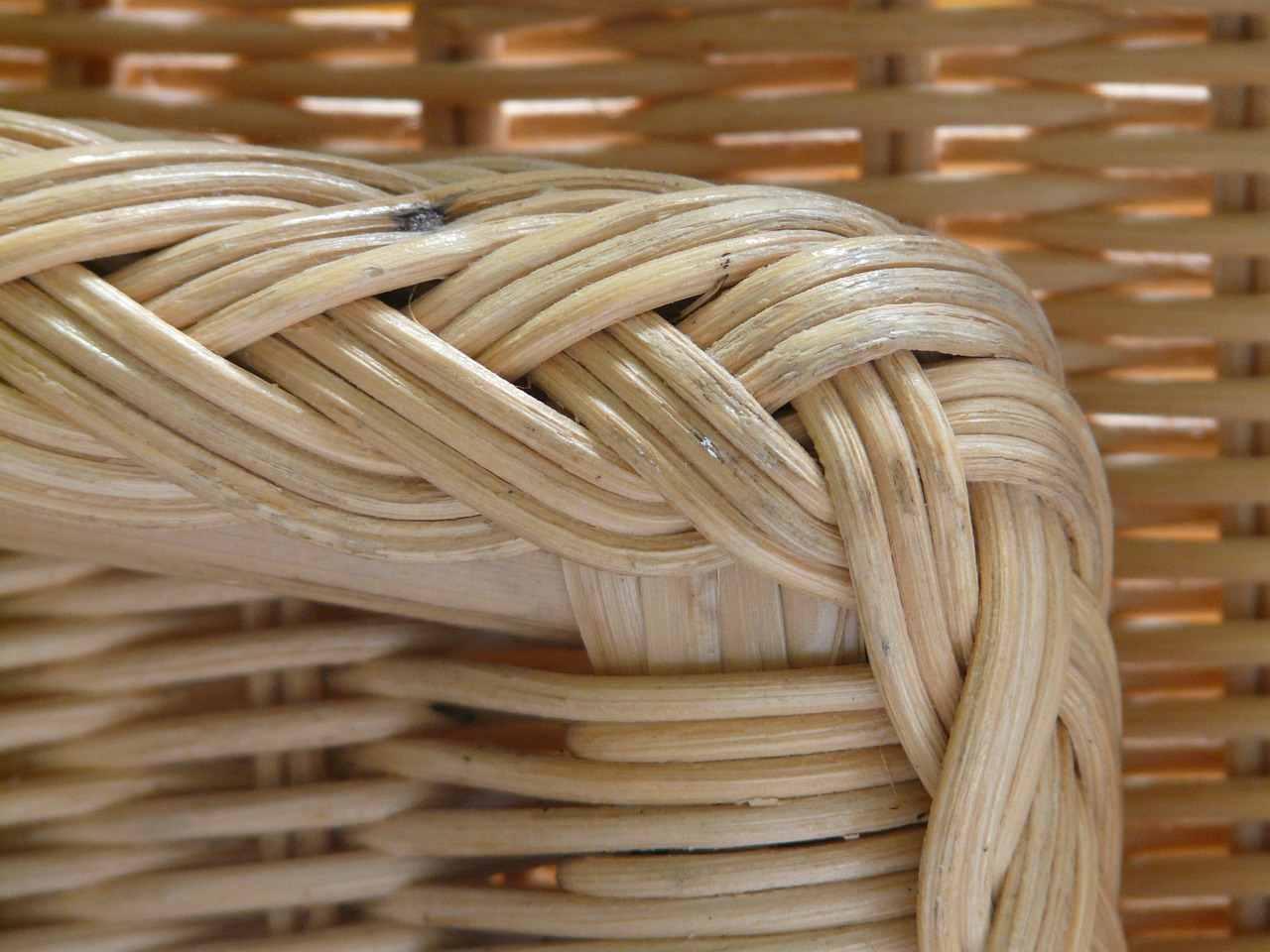 basket ware korbsessel braid free photo