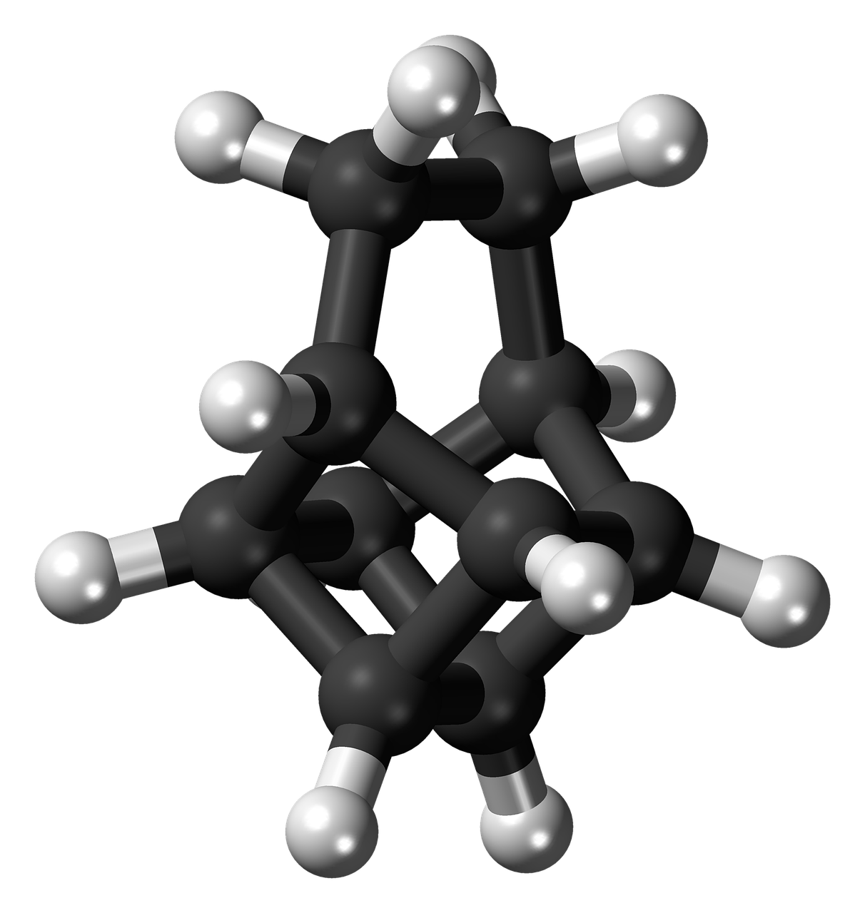 basketane molecule model free photo