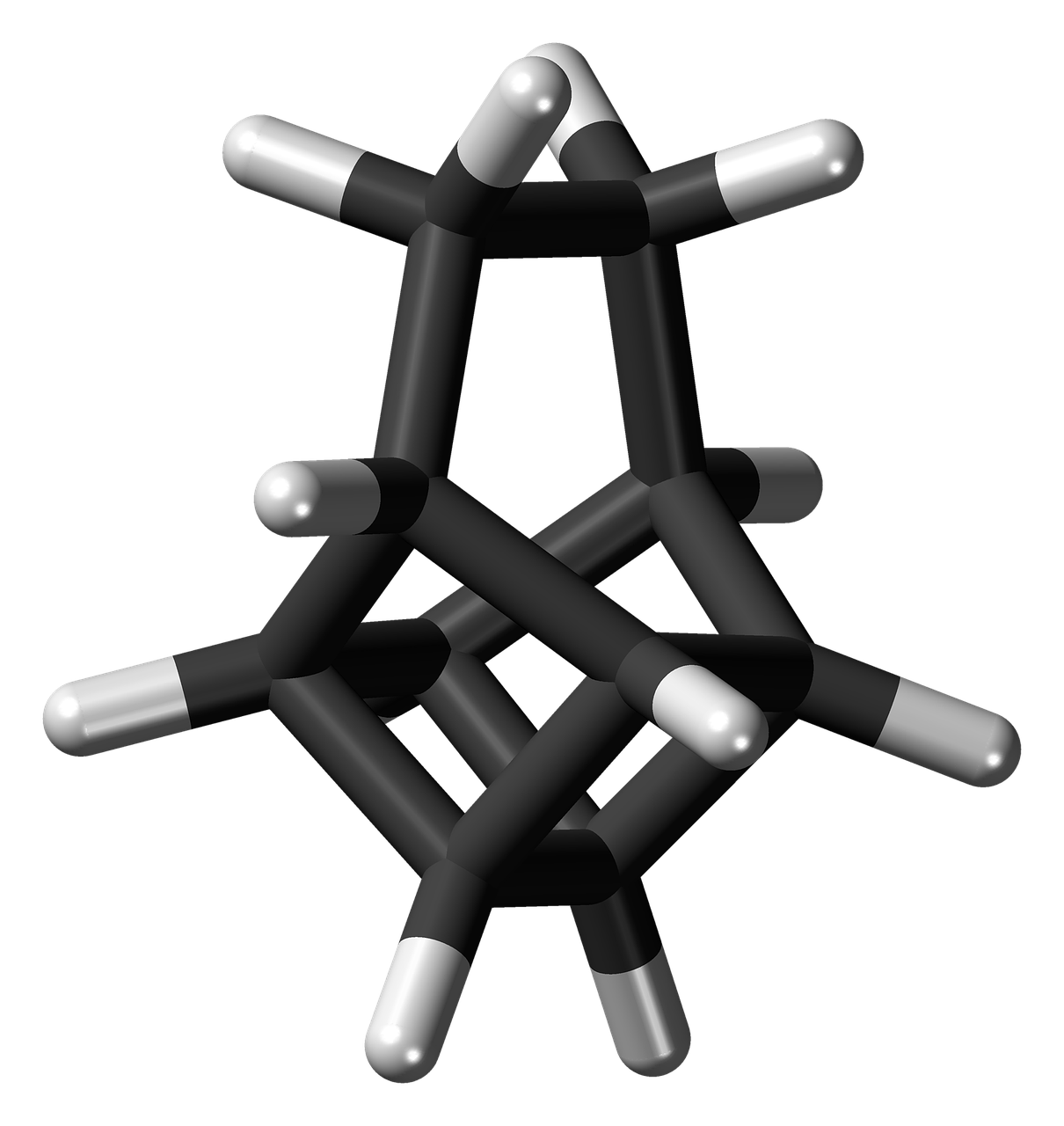 basketane molecule model free photo