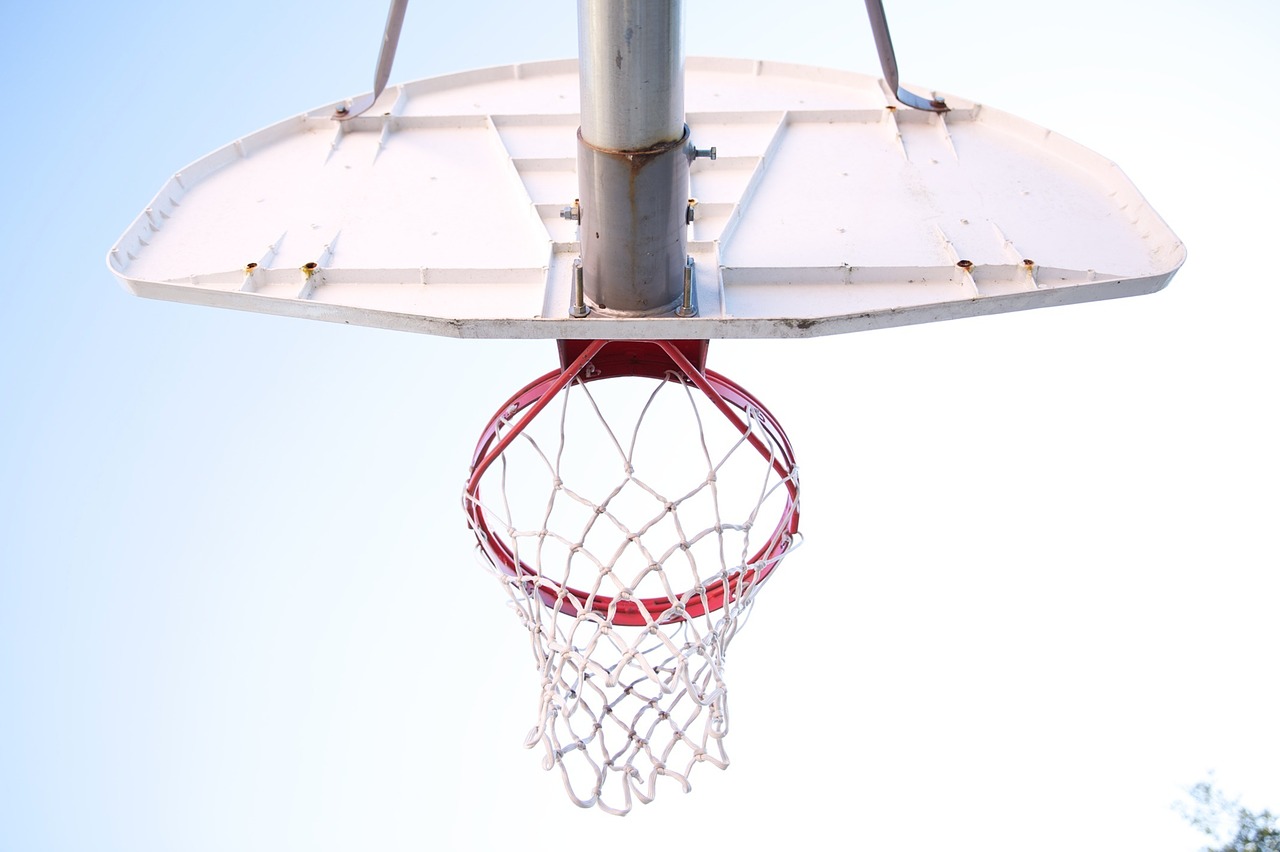 basketball basketball court basketball net free photo
