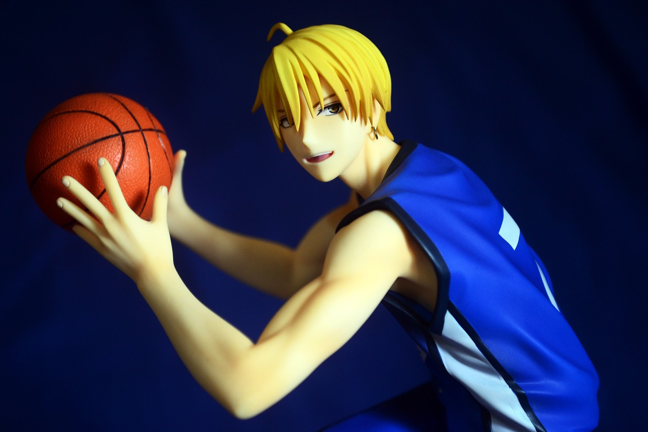 basketball figure anime free photo