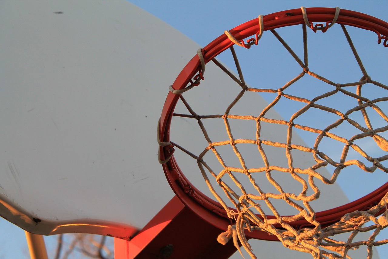 basketball hoop basket free photo