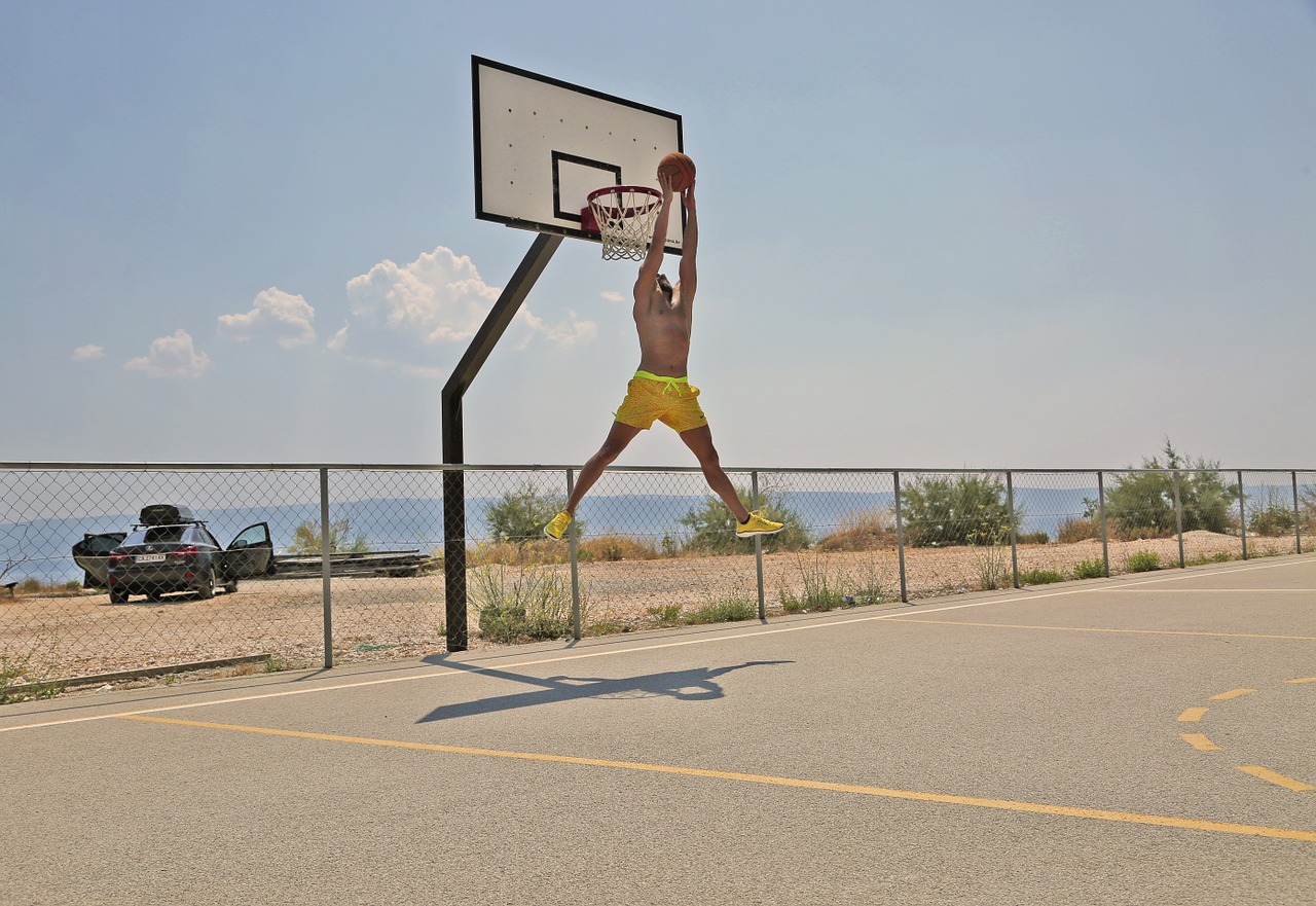 basketball sport game free photo