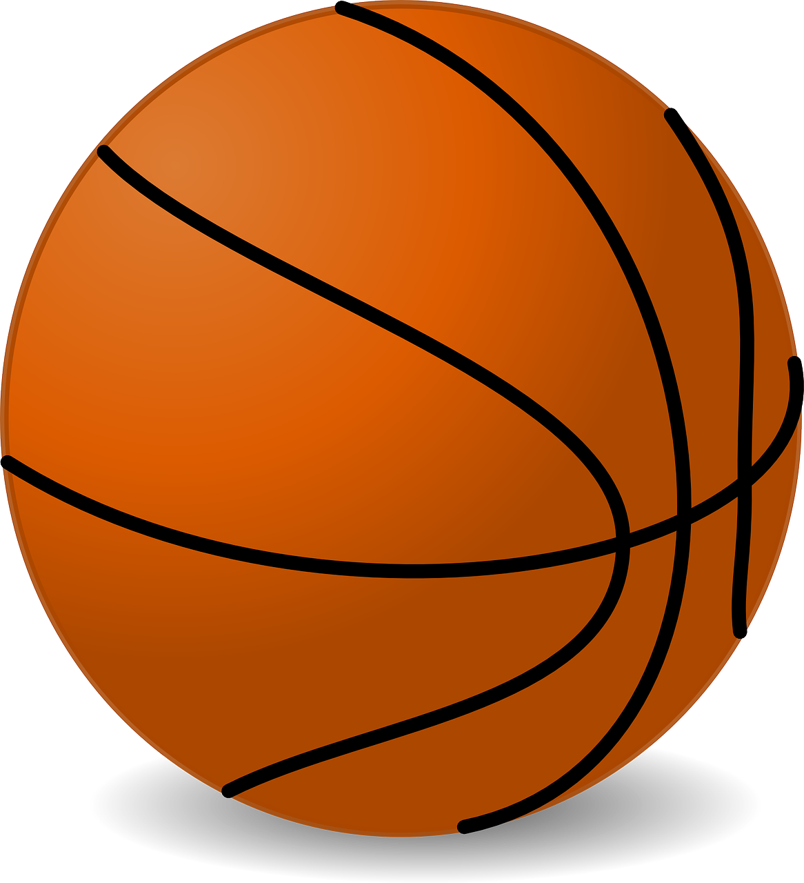 basketball sport ball free photo