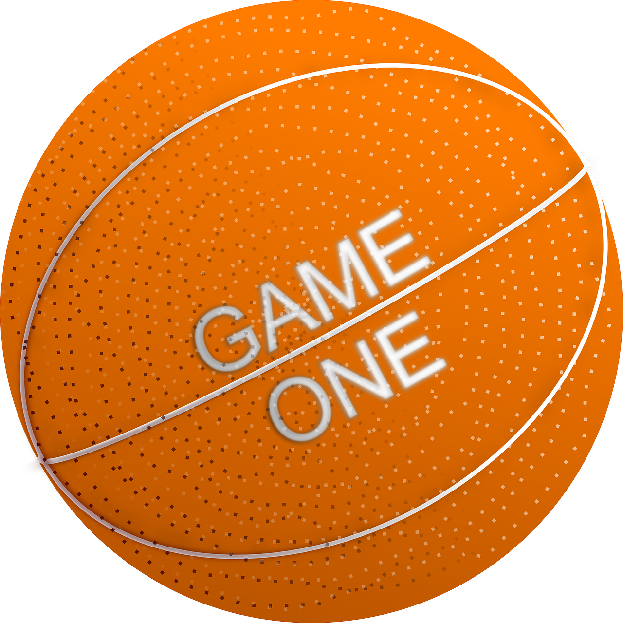 basketball ball game over free photo