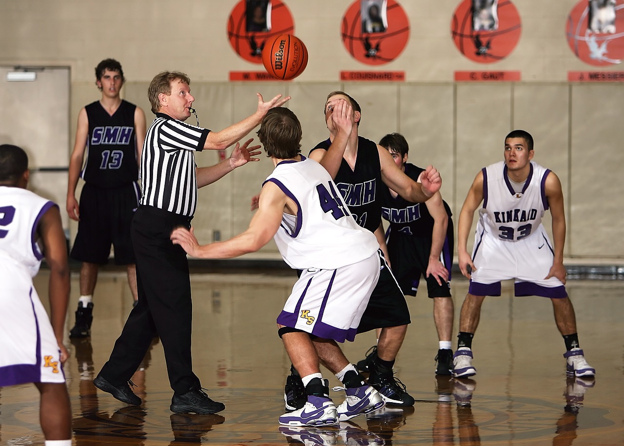 basketball sport game free photo