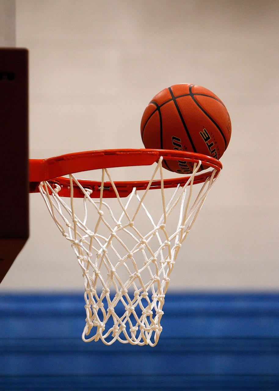 basketball net score free photo