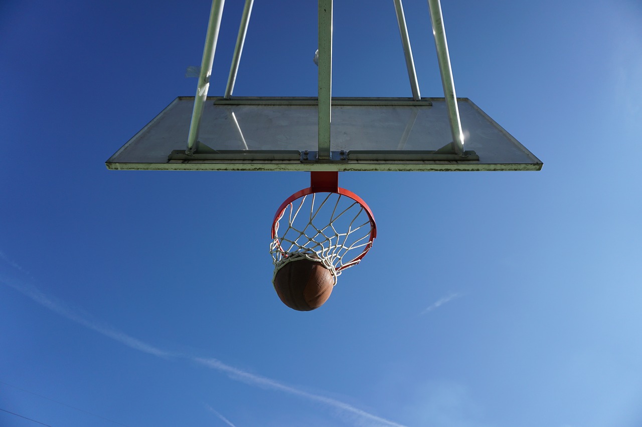 basketball basket basket ring free photo
