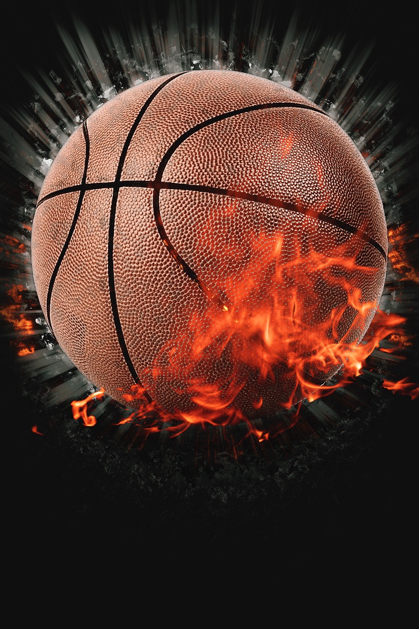 basketball sport game free photo