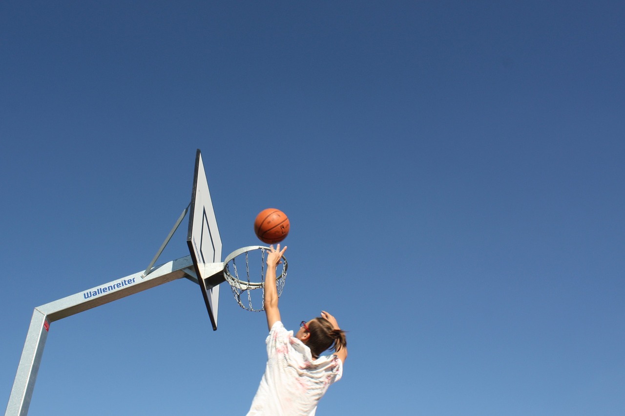 basketball basketball hoop sport free photo