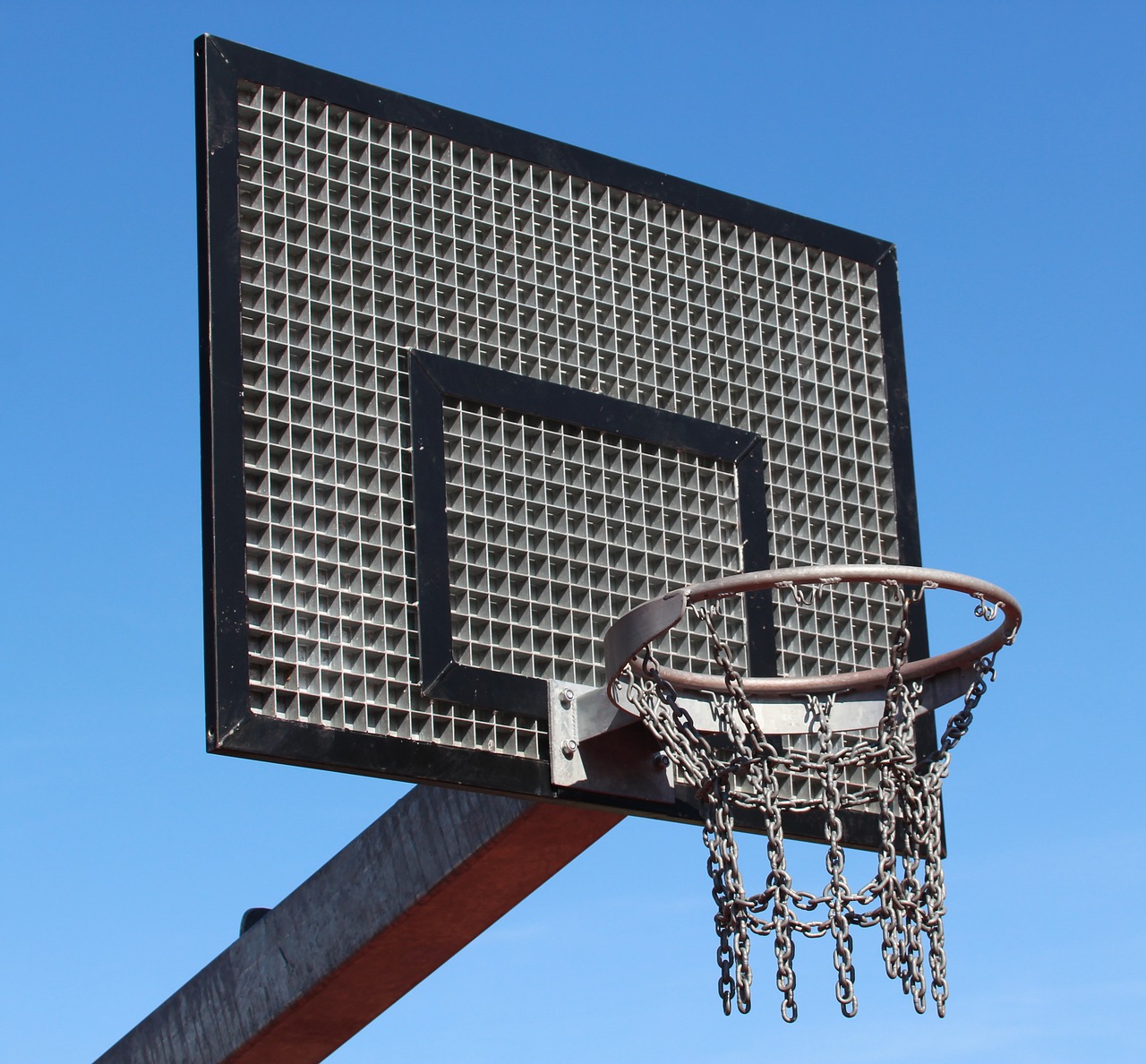 basketball basket streetball free photo