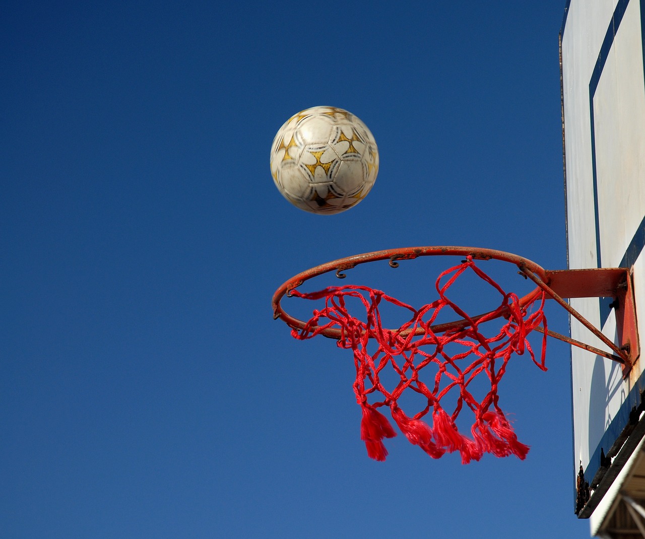 basketball sport basket free photo