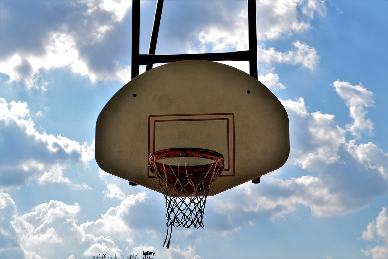 basketball backboard rim free photo