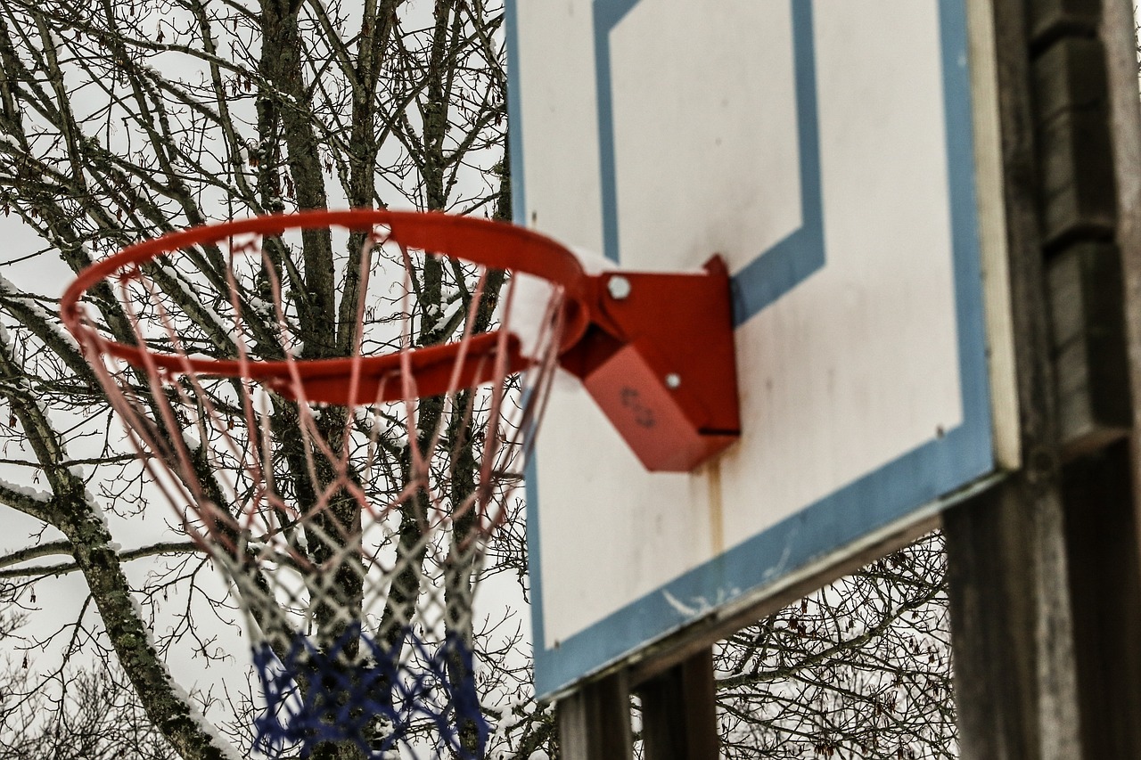 basketball sport outdoors free photo